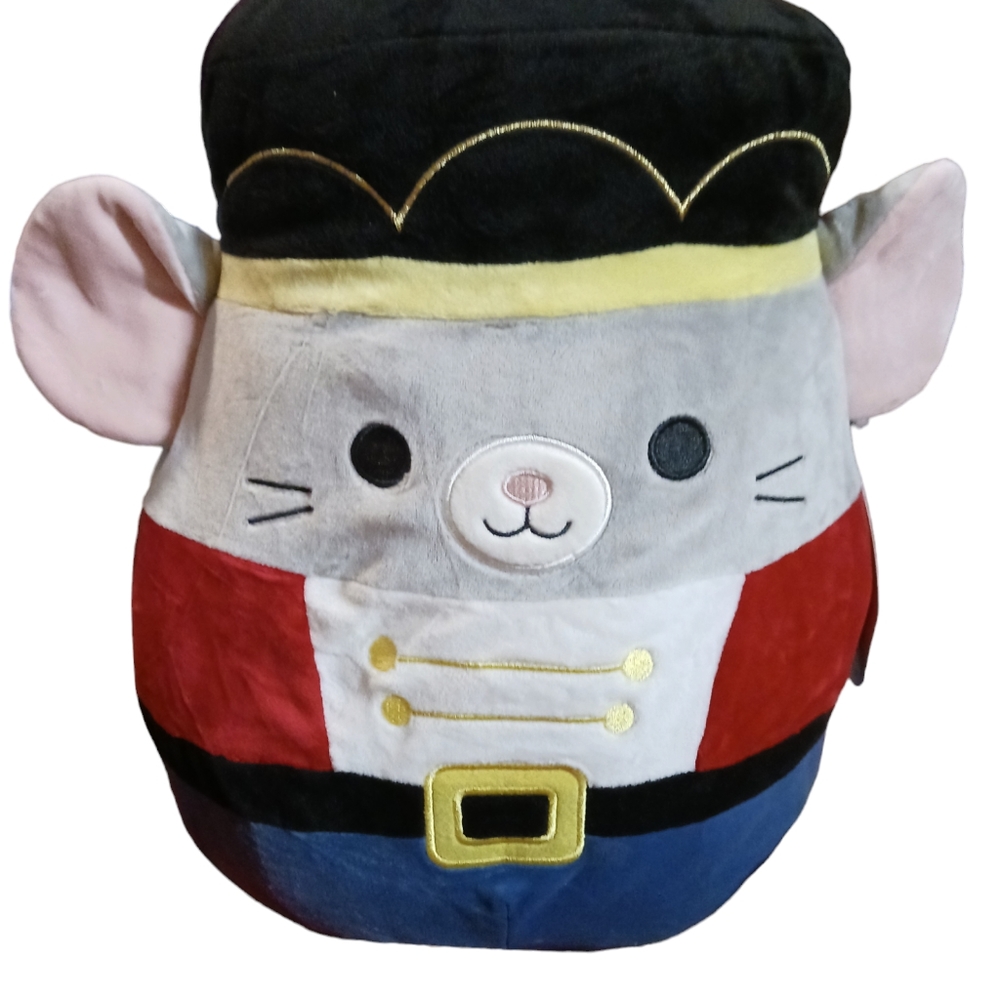 Original squishmallow “Murray”  a nutcracker nwt 16"